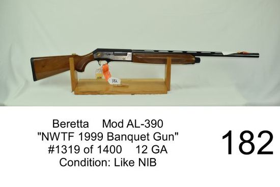 Al390 Beretta Nwtf